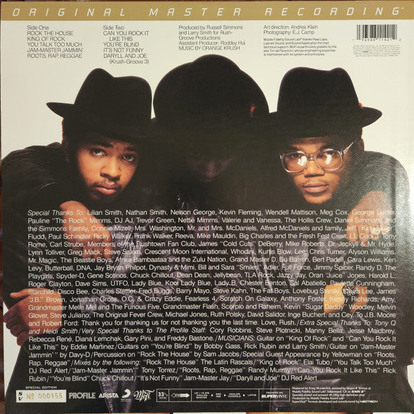 Run-DMC : King Of Rock (LP, Album, Ltd, Num, RE, S/Edition, 180)