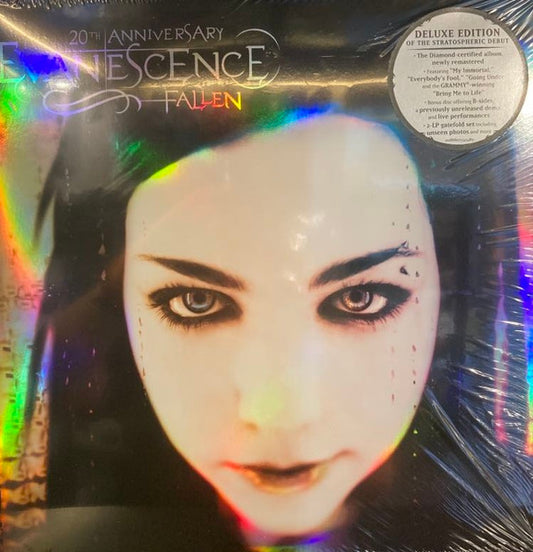 Evanescence : Fallen (LP, Album, RE, RM, 180 + LP, RM, 180 + Dlx, RM, Ga)