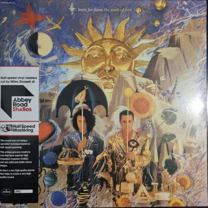 Tears For Fears : The Seeds Of Love (LP, Album, RE, RM)