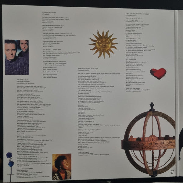 Tears For Fears : The Seeds Of Love (LP, Album, RE, RM)