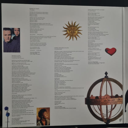 Tears For Fears : The Seeds Of Love (LP, Album, RE, RM)
