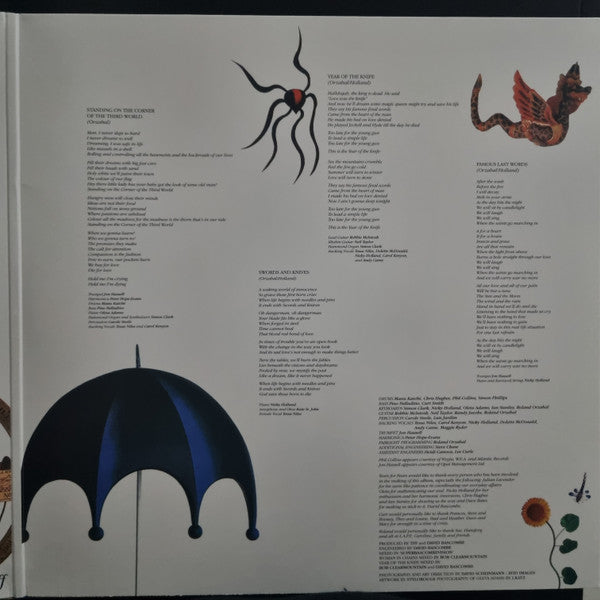 Tears For Fears : The Seeds Of Love (LP, Album, RE, RM)