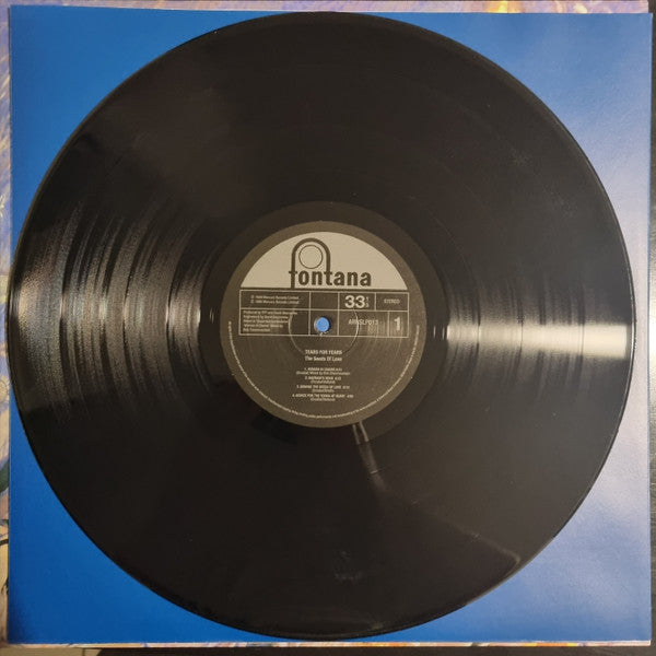 Tears For Fears : The Seeds Of Love (LP, Album, RE, RM)