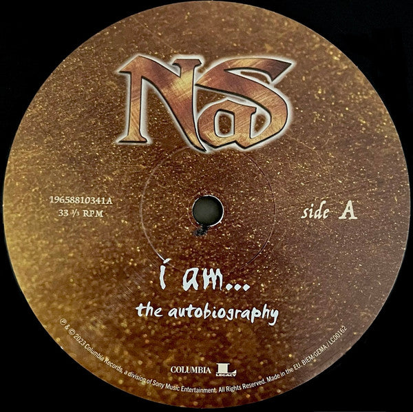 Nas : I Am...The Autobiography (2xLP, Album, RSD, Ltd)