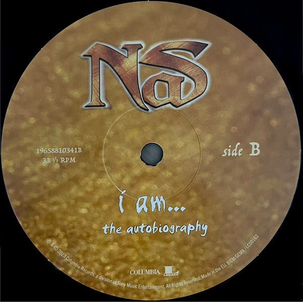 Nas : I Am...The Autobiography (2xLP, Album, RSD, Ltd)