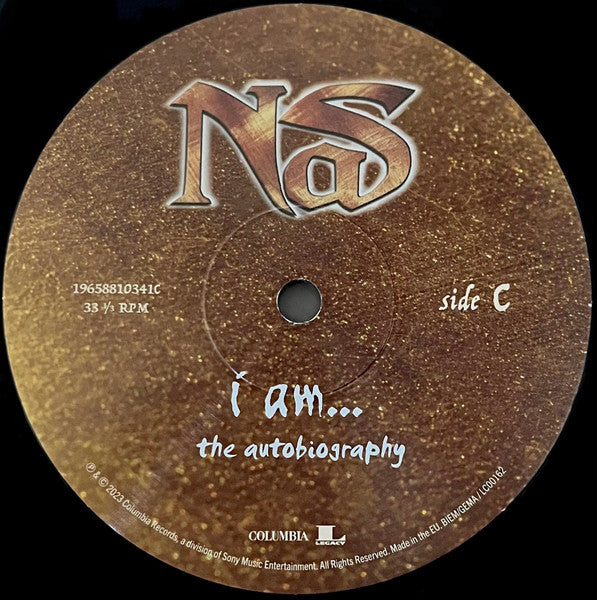 Nas : I Am...The Autobiography (2xLP, Album, RSD, Ltd)