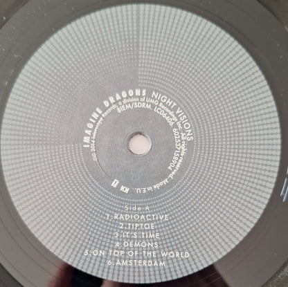 Imagine Dragons : Night Visions (LP, Album, RE)