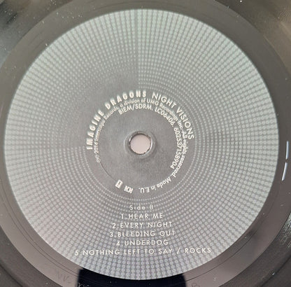 Imagine Dragons : Night Visions (LP, Album, RE)