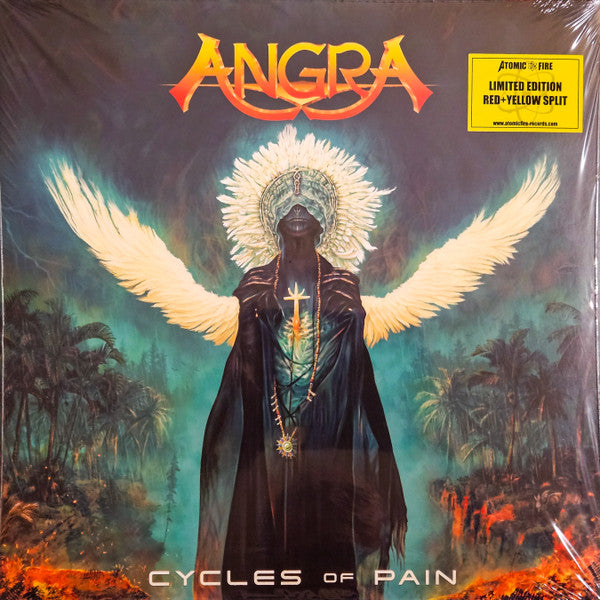 Angra : Cycles Of Pain (2xLP, Album, Ltd, Red)