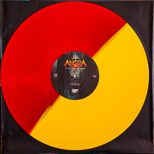 Angra : Cycles Of Pain (2xLP, Album, Ltd, Red)