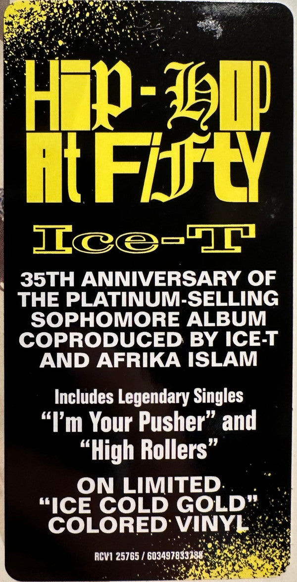 Ice-T : Power (LP, Album, Ltd, RE, Gol)