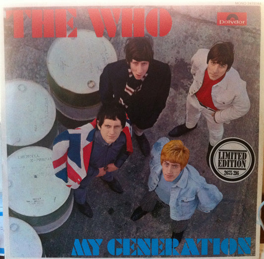 The Who : My Generation (LP, Album, Mono, RE)