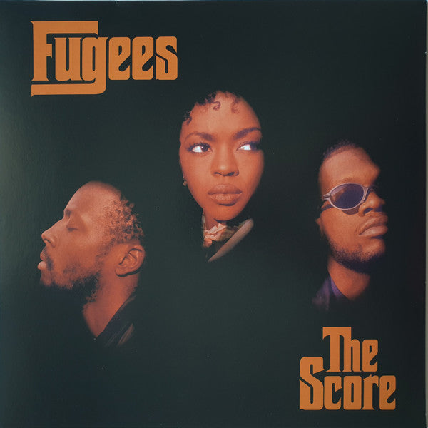 Fugees : The Score (2xLP, Album, RE)