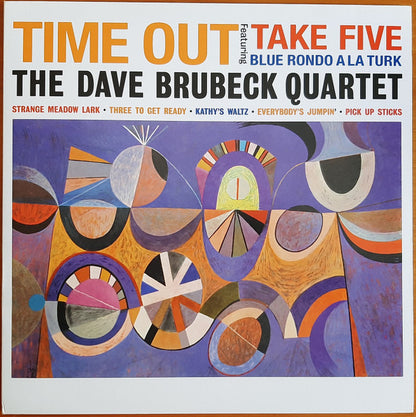 The Dave Brubeck Quartet : Time Out (LP, Album, RE, Blu)