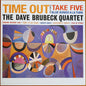 The Dave Brubeck Quartet : Time Out (LP, Album, RE, Blu)
