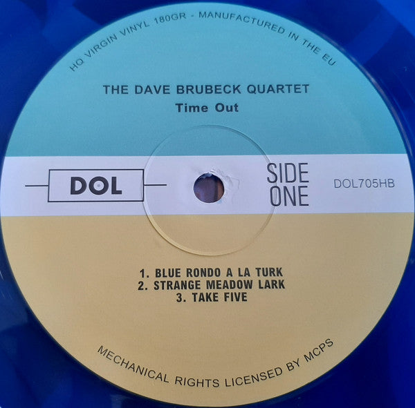 The Dave Brubeck Quartet : Time Out (LP, Album, RE, Blu)
