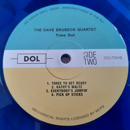 The Dave Brubeck Quartet : Time Out (LP, Album, RE, Blu)