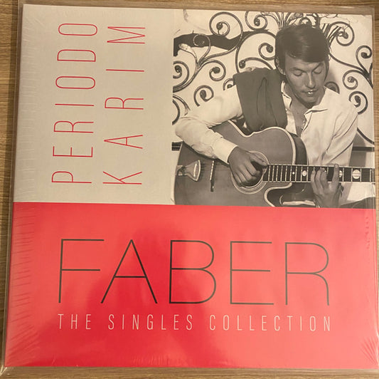 Fabrizio De André : Faber - Periodo Karim - The Singles Collection (LP, Comp, Ltd, Num, Gat)