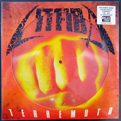 Litfiba : Terremoto (LP, RSD, Num, Pic)