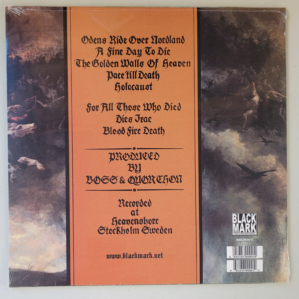Bathory : Blood Fire Death (LP, Album, RE, 180)