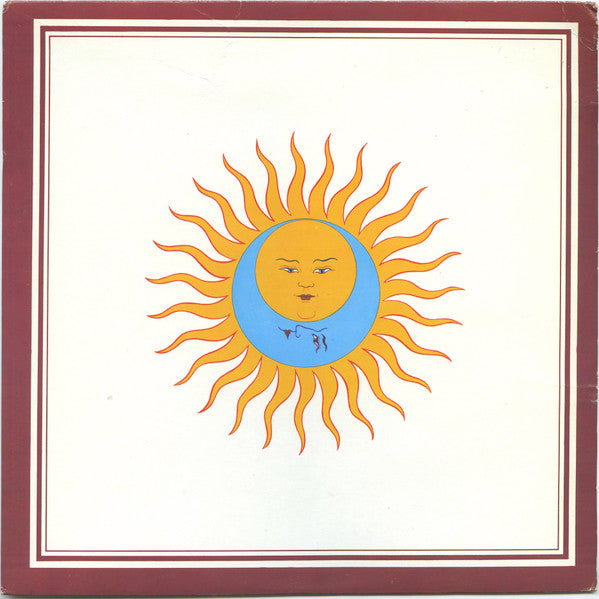 King Crimson : Larks' Tongues In Aspic (LP, Album, RE, RM, Hal)