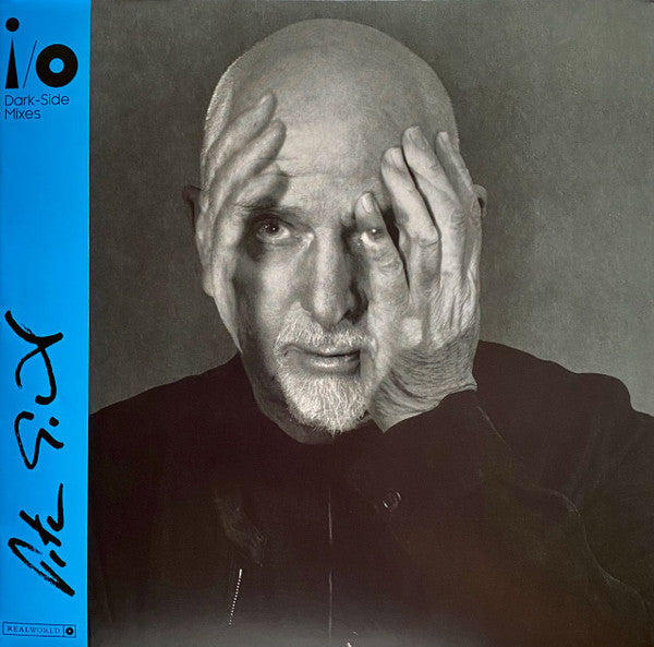 Peter Gabriel : I/O (Dark-Side Mixes) (2xLP, Album, Gat)