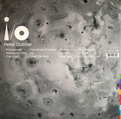 Peter Gabriel : I/O (Bright-Side Mixes) (2xLP, Album, Gat)