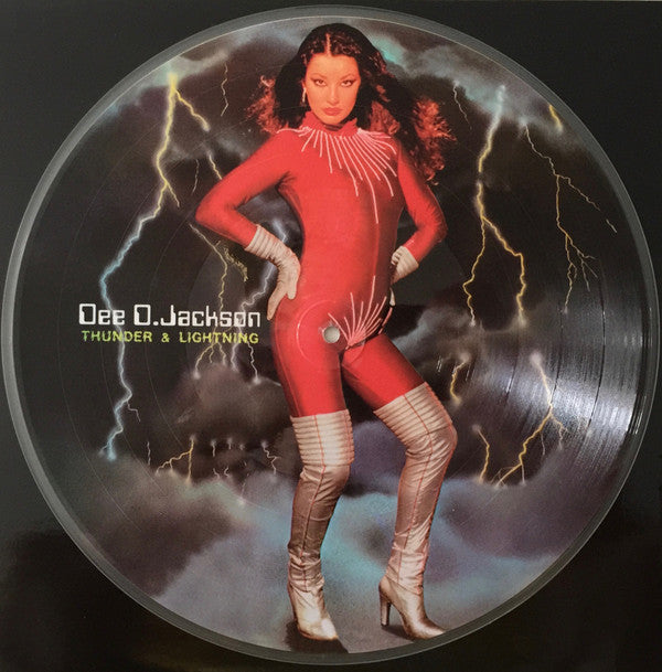 Dee D. Jackson : Thunder & Lightning (LP, Ltd, Pic, Num)