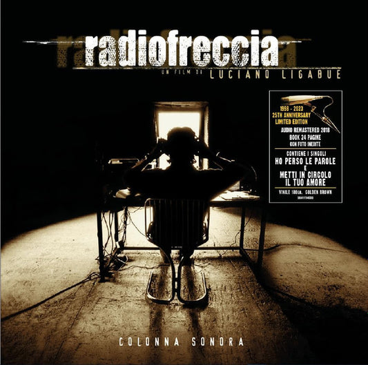 Luciano Ligabue : Radiofreccia (LP, Ltd, RE, col)