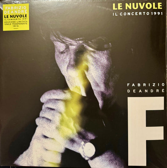 Fabrizio De André : Le Nuvole (Il Concerto 1991) (2xLP, Album, Ltd, RE, Gat)