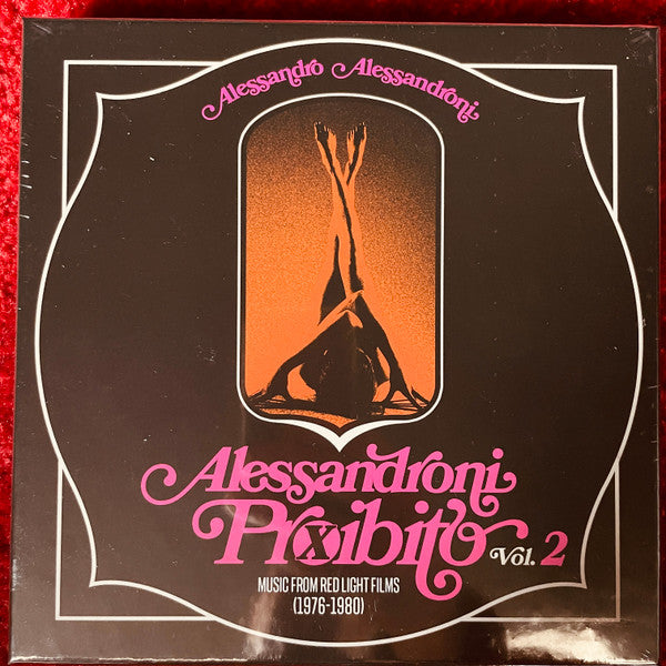 Alessandro Alessandroni : Alessandroni Proibito, Vol. 2 (Music from Red Light Films 1976-1980) (5x7" + Box, Ltd)