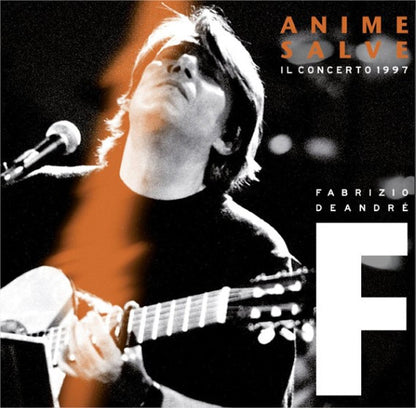 Fabrizio De André : Anime Salve (Il Concerto 1997) (3xLP, Album, Ltd, RE, RM, Ora)