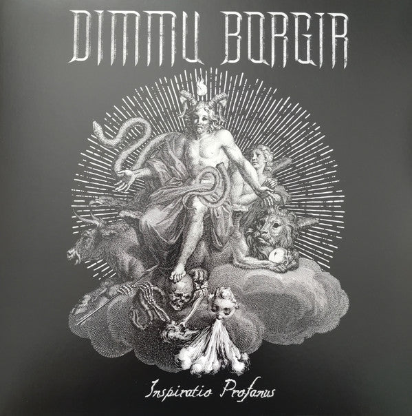 Dimmu Borgir : Inspiratio Profanus (LP, Comp, RM, Whi)