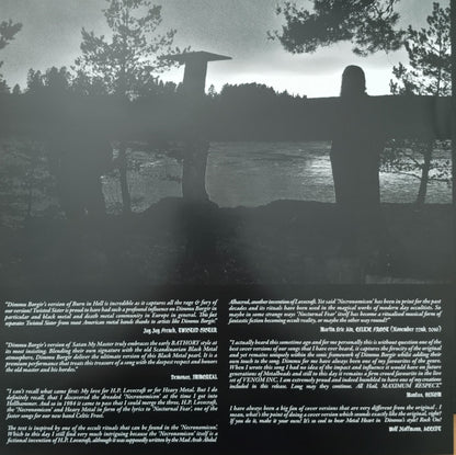 Dimmu Borgir : Inspiratio Profanus (LP, Comp, RM, Whi)