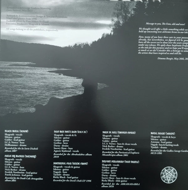 Dimmu Borgir : Inspiratio Profanus (LP, Comp, RM, Whi)