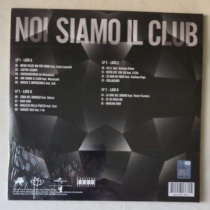 Club Dogo : Noi Siamo Il Club (2xLP)