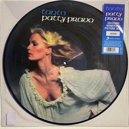 Patty Pravo : Tanto (LP, Album, Num, Pic, RE, RM)