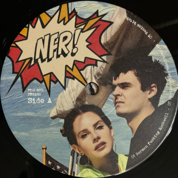 Lana Del Rey : NFR! (2xLP, Album, RE, Van)