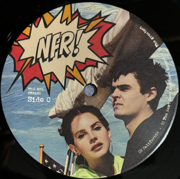 Lana Del Rey : NFR! (2xLP, Album, RE, Van)