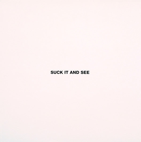 Arctic Monkeys : Suck It And See (LP, Album, 180)