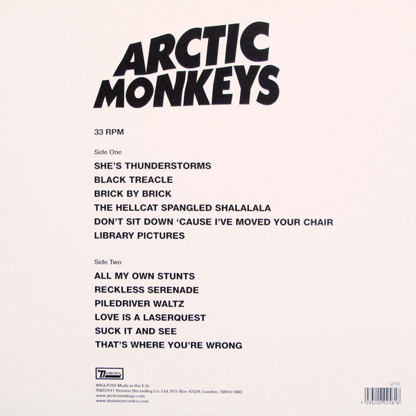 Arctic Monkeys : Suck It And See (LP, Album, 180)