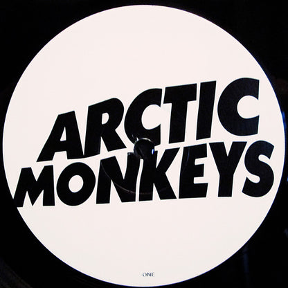 Arctic Monkeys : Suck It And See (LP, Album, 180)