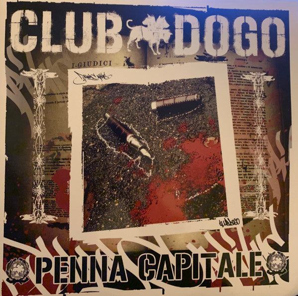 Club Dogo : Penna Capitale (2xLP, Album, Mono)