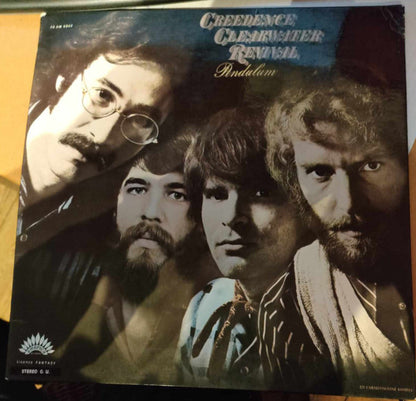 Creedence Clearwater Revival :  Pendulum (LP, Album)