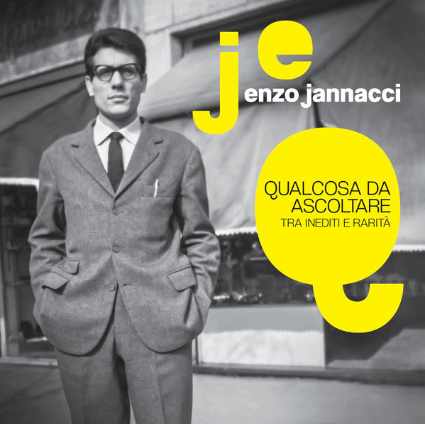 Enzo Jannacci : Qualcosa Da Ascoltare - Tra Inediti E Rarità (LP, Album)