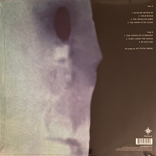 My Dying Bride : Turn Loose The Swans (LP, Album, Ltd, RE, RP, Gre)