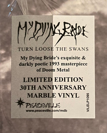 My Dying Bride : Turn Loose The Swans (LP, Album, Ltd, RE, RP, Gre)