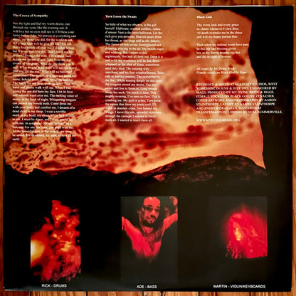 My Dying Bride : Turn Loose The Swans (LP, Album, Ltd, RE, RP, Gre)