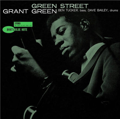 Grant Green : Green Street (LP, Album, RE, 180)