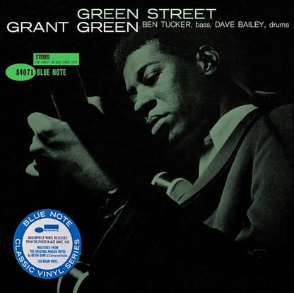 Grant Green : Green Street (LP, Album, RE, 180)